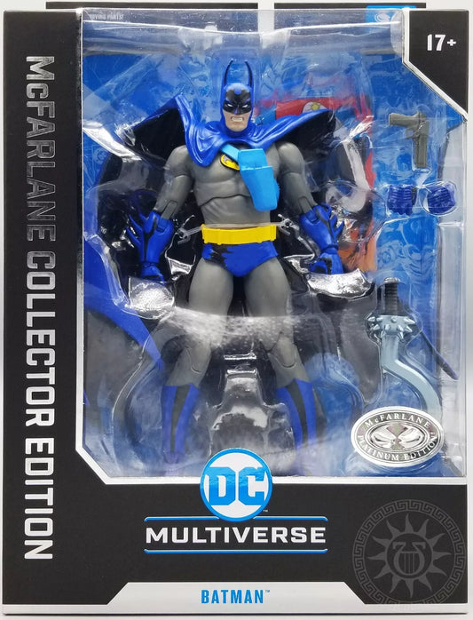 McFarlane Toys - DC Multiverse 7.8" Batman (Batman: Year Two) Collector Edition Figure - Chase