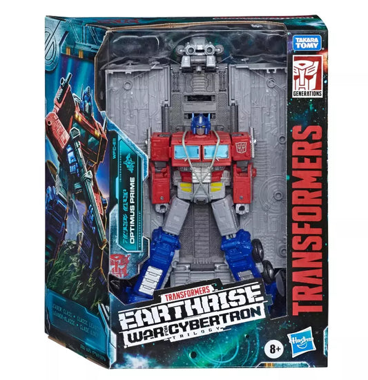 Transformers  - Earthrise War For Cybertron - Optimus Prime -  Leader Class