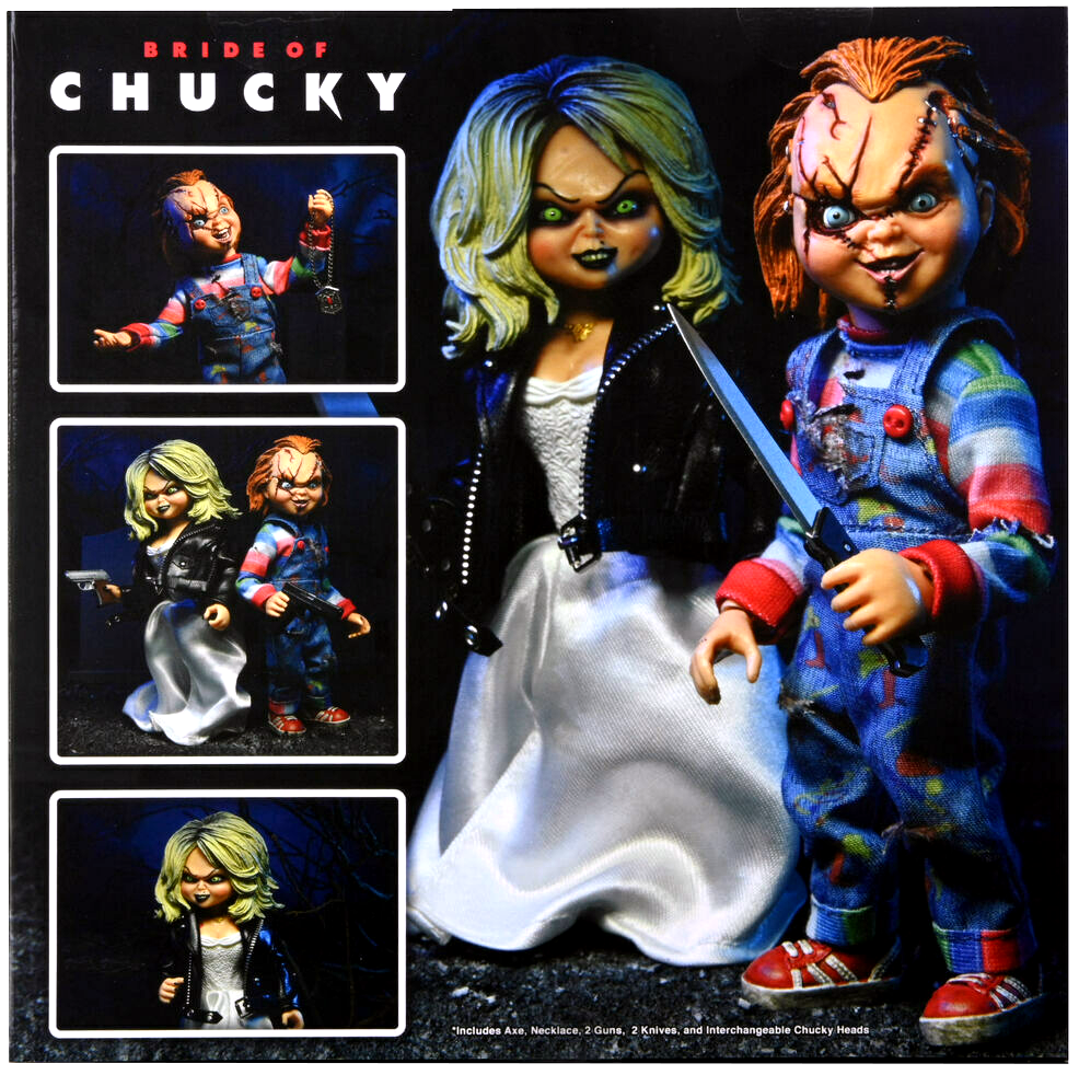 NECA - 8″ Scale Clothed Figure – Chucky & Tiffany 2-Pack