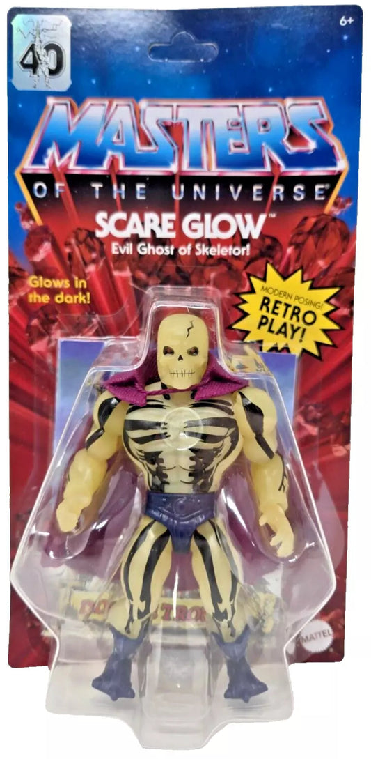 Masters of the Universe - Origins -  Scare Glow - 40th Anniversary