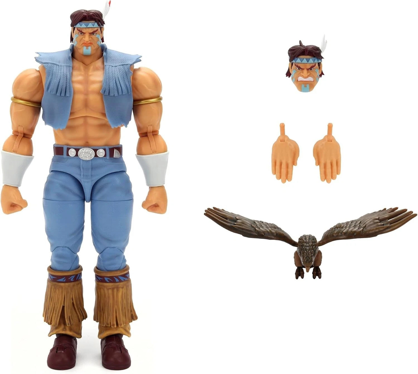 Jada Toys - Ultra Street Fighter II - T. Hawk - 6 Inch Deluxe Action Figure