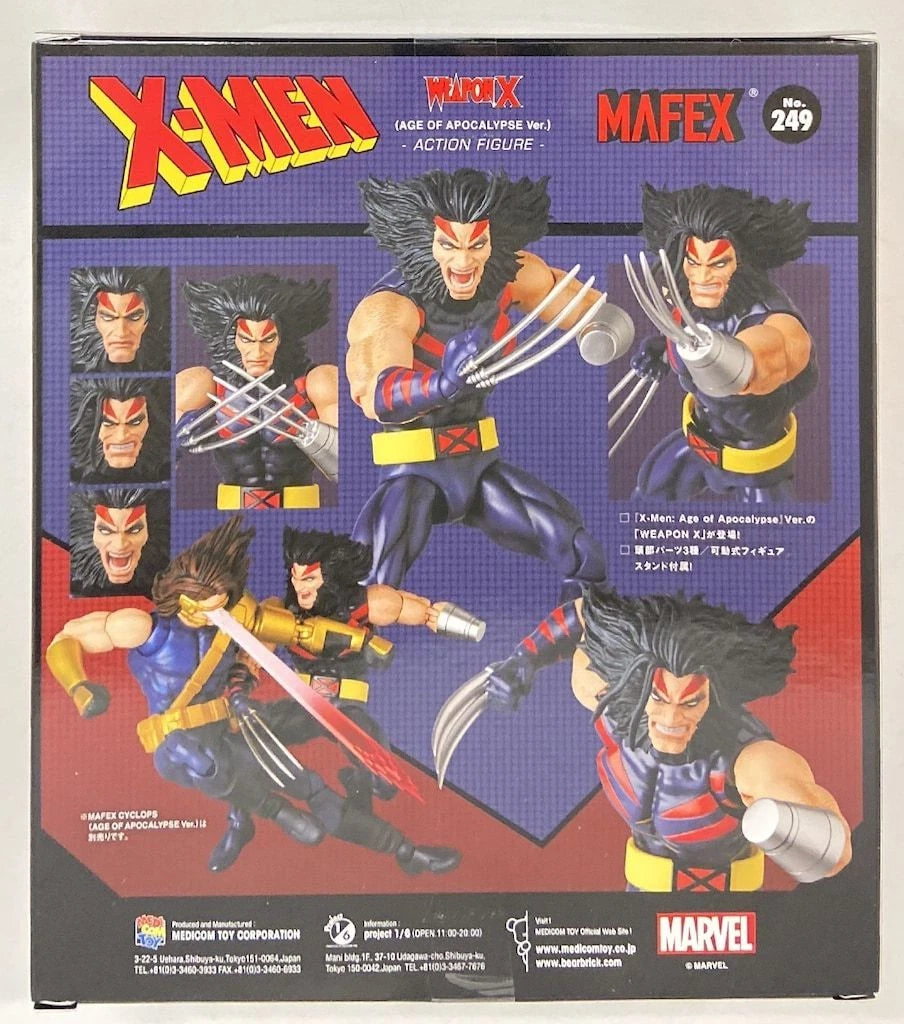 Mafex - X-Men: Age of Apocalypse - Weapon X - No. 249