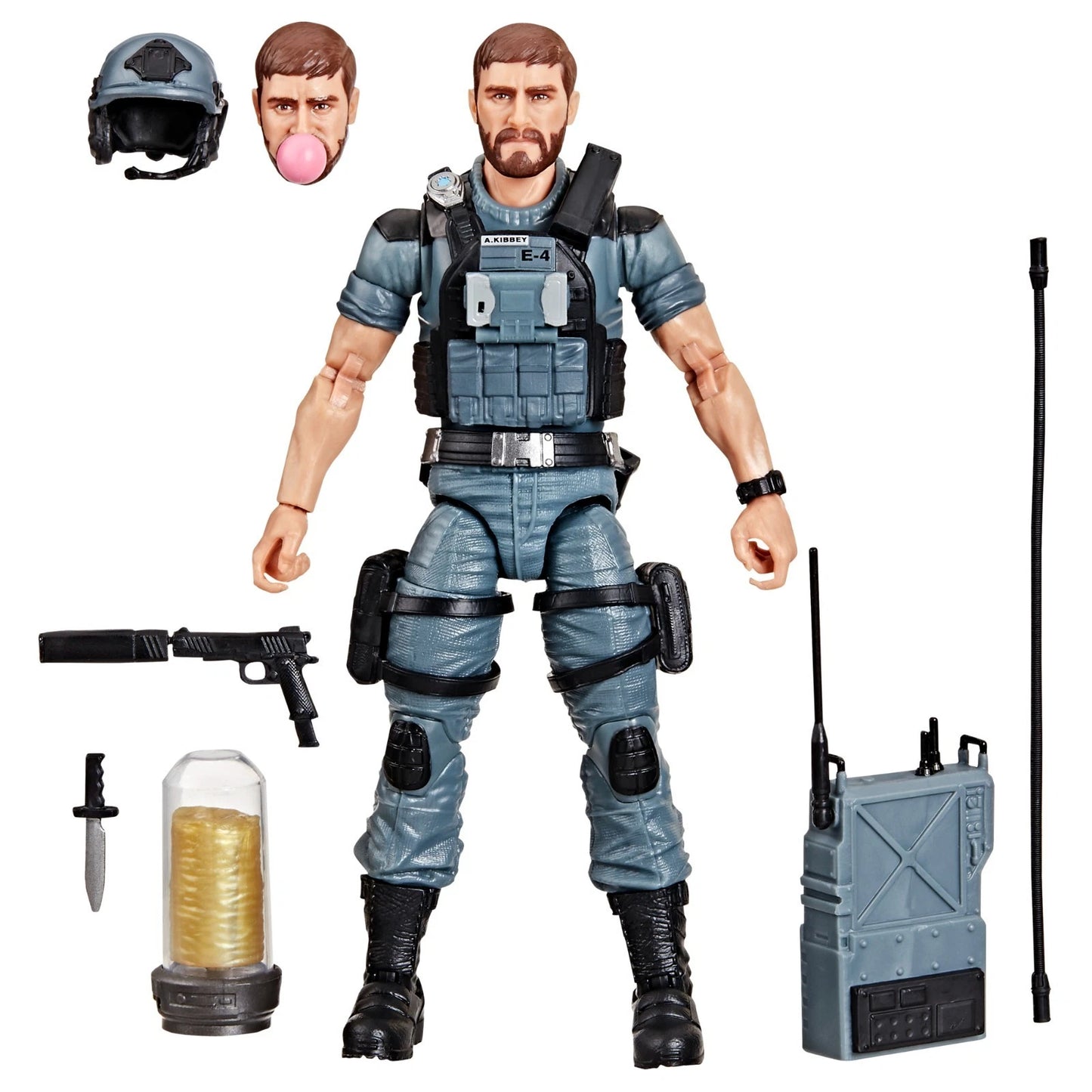 G.I. Joe - Classified Series - #158 - Alvin "Breaker" Kibbey - Target Exclusive