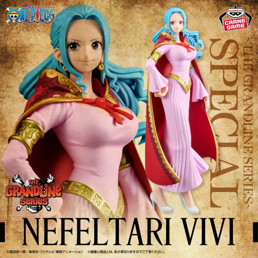 Banpresto - DXF The Grandline Series -  One Piece - Nefertari Vivi Special