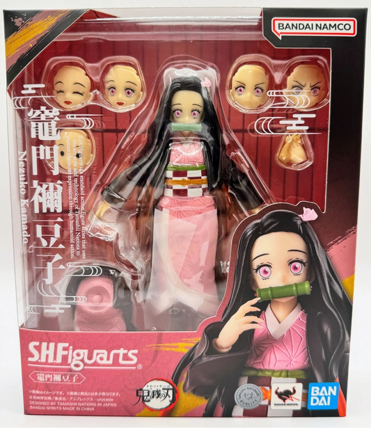 S.H. Figuarts - Demon Slayer: Kimetsu no Yaiba - Nezuko Kamado Figure