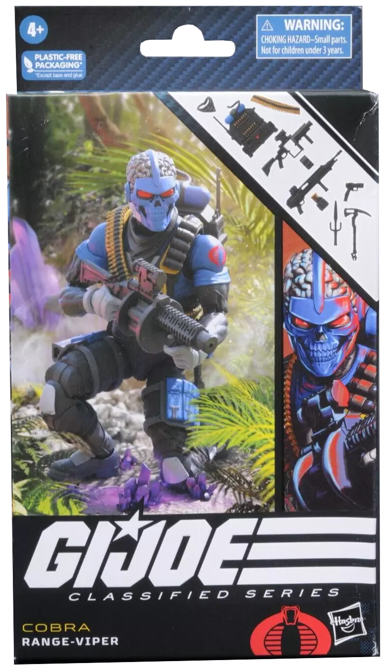 G.I. Joe: Classified Series Cobra Range Viper - Walmart Exclusive