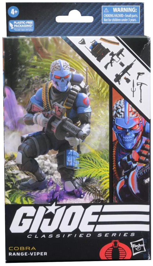 G.I. Joe: Classified Series Cobra Range Viper - Walmart Exclusive