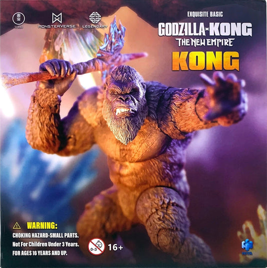 Hiya - Godzilla x Kong: The New Empire - Kong - Exquisite Basic Action Figure