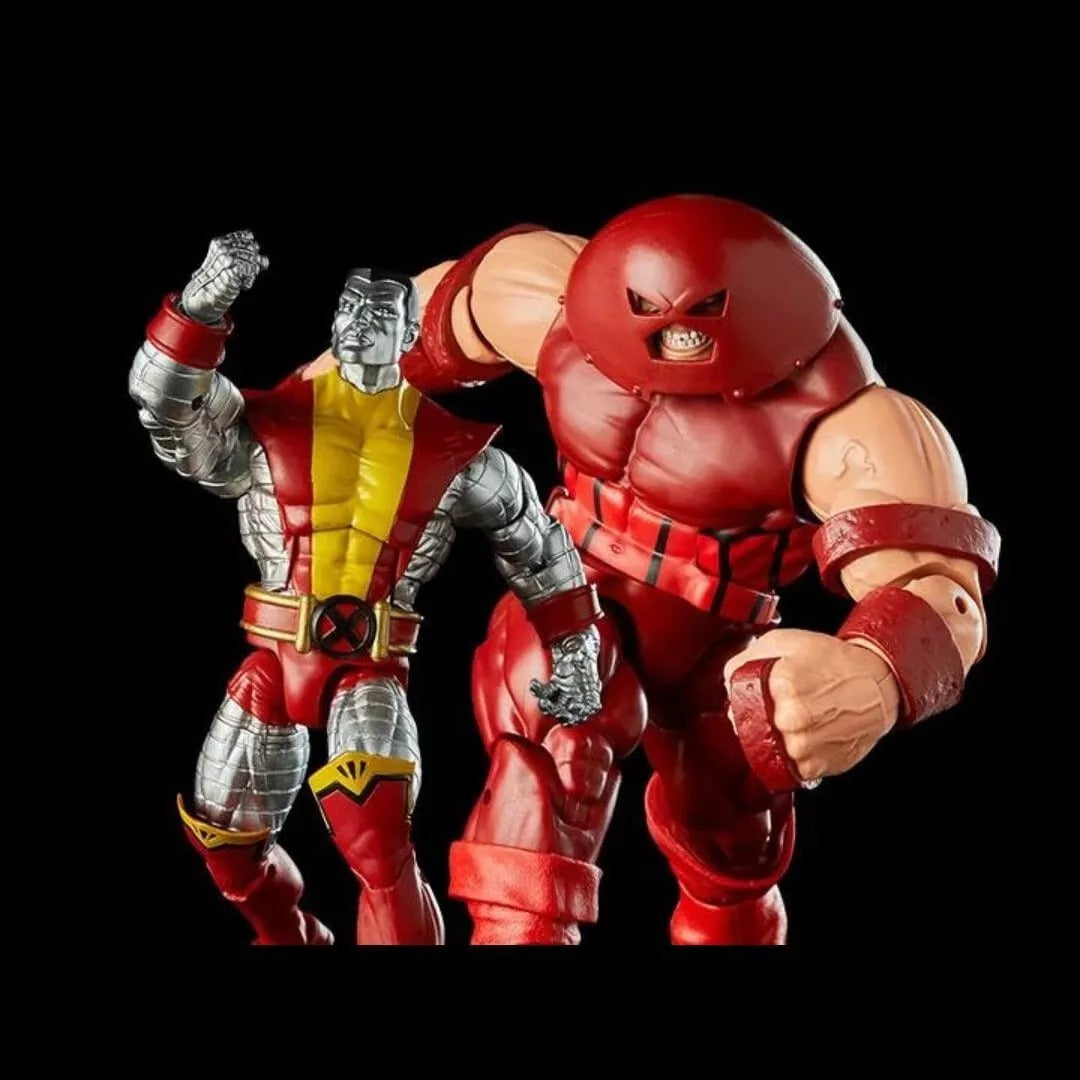 Marvel Legends 80th Anniversary Colossus Juggernaut Action