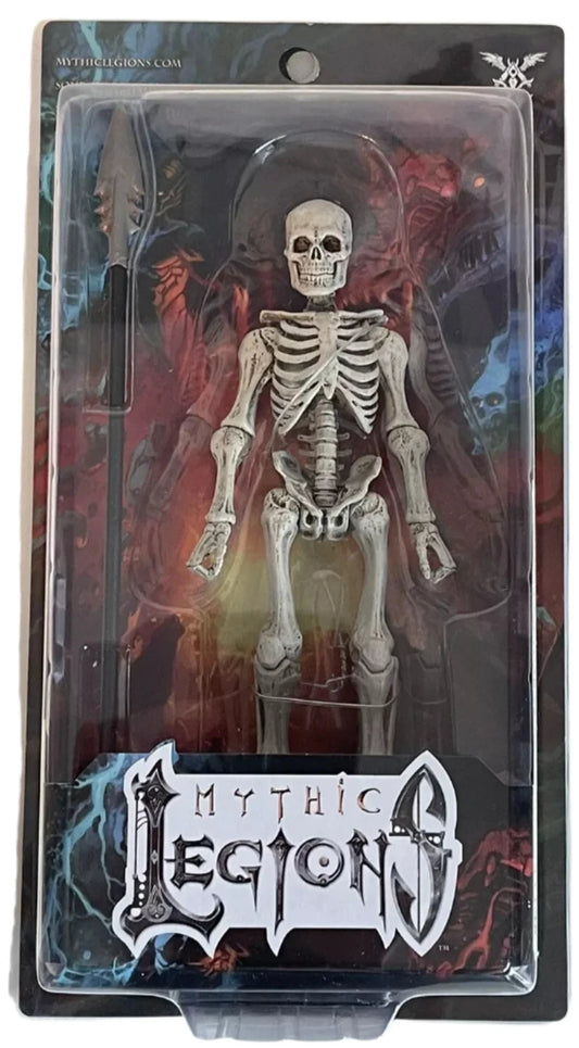 Four Horsemen Mythic Legions SKELETON LEGION BUILDER II 2 Exclusive Figure 2024