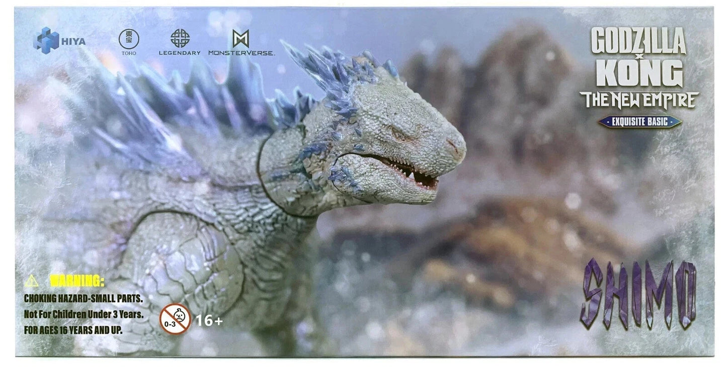 Hiya - Godzilla x Kong New Empire Exquisite Basic Shimo Action Figure - Previews Exclusive