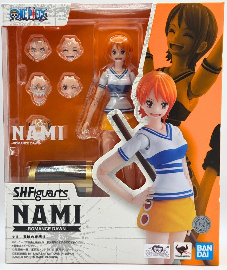 S.H. Figuarts - One Piece - Romance Dawn - Nami