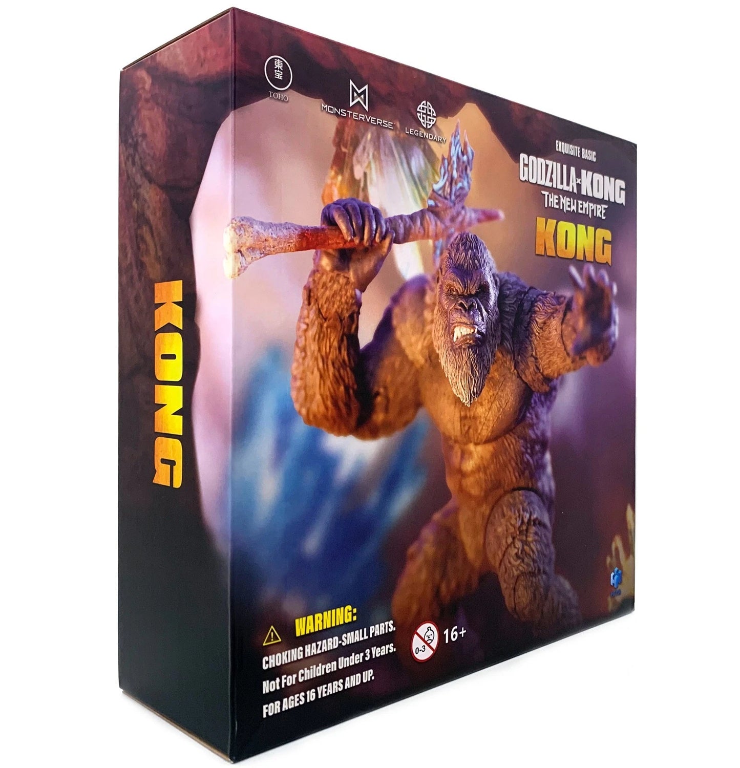 Hiya - Godzilla x Kong: The New Empire - Kong - Exquisite Basic Action Figure