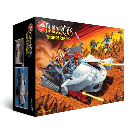 SUPER7 - ThunderCats ULTIMATES! ThunderTank