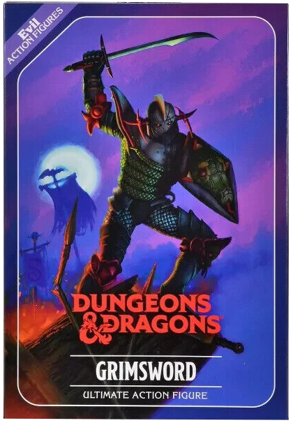 Dungeons & Dragons Ultimate Grimsword 7-Inch Scale Action Figure