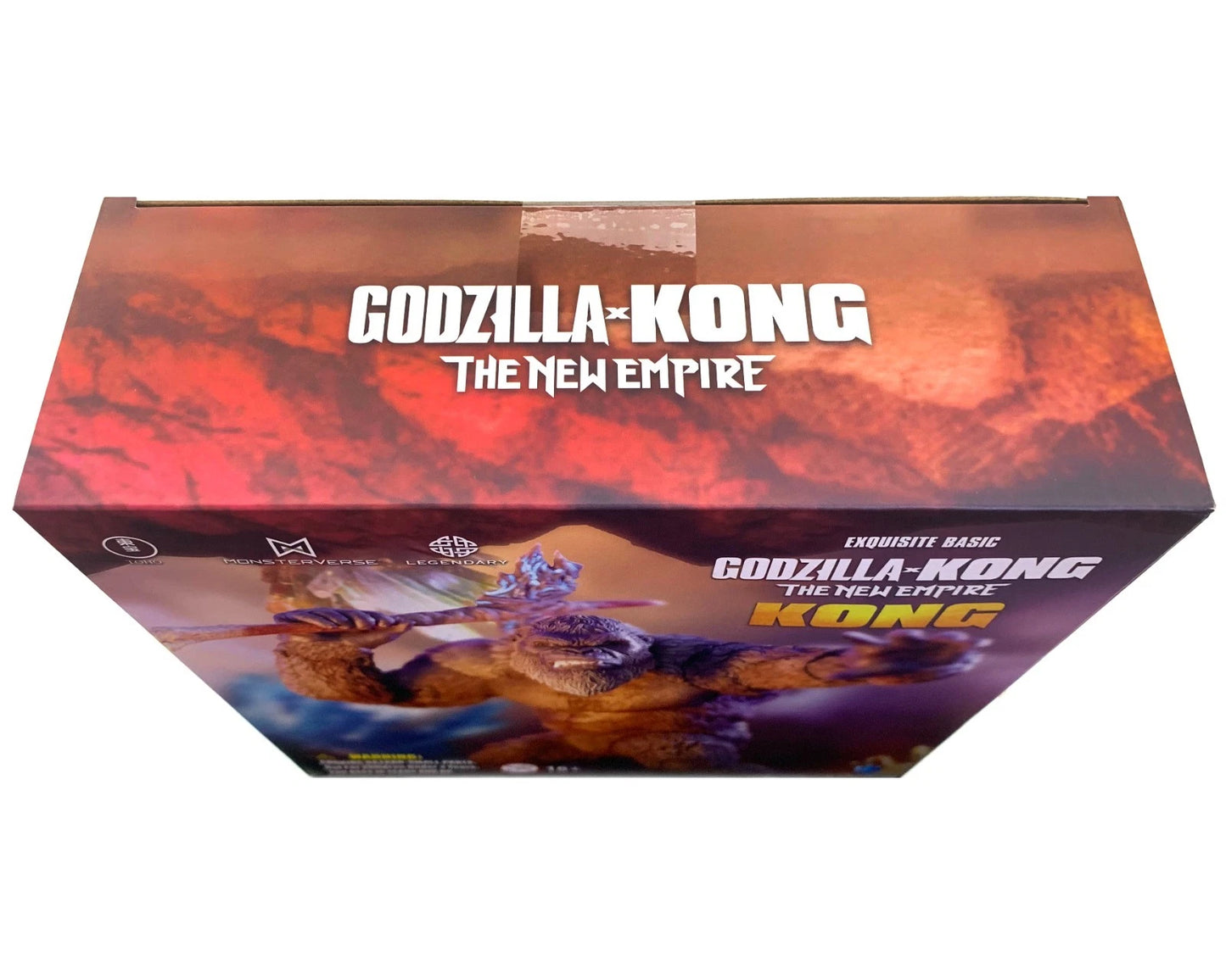 Hiya - Godzilla x Kong: The New Empire - Kong - Exquisite Basic Action Figure