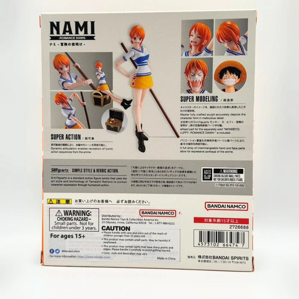 S.H. Figuarts - One Piece - Romance Dawn - Nami