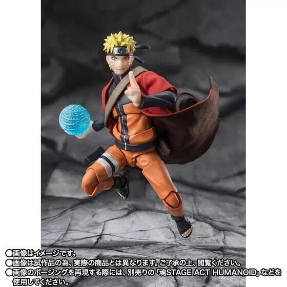 S.H. Figuarts - Naruto - Naruto Uzumaki (Sage Mode) - Savior of Konoha - Action Figure