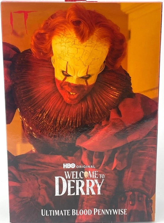 NECA - IT: Welcome to Derry - Ultimate Blood - Pennywise - Action Figure