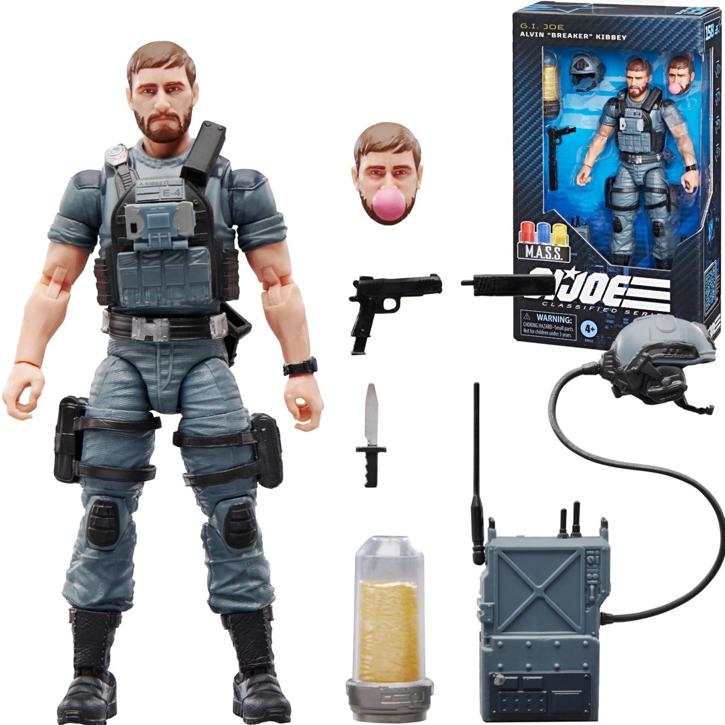 G.I. Joe - Classified Series - #158 - Alvin "Breaker" Kibbey - Target Exclusive