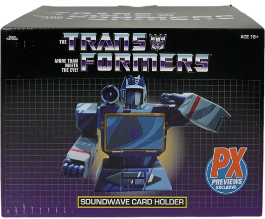 Transformer - Soundwave Card Holder