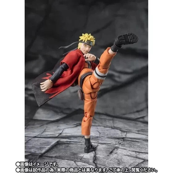 S.H. Figuarts - Naruto - Naruto Uzumaki (Sage Mode) - Savior of Konoha - Action Figure