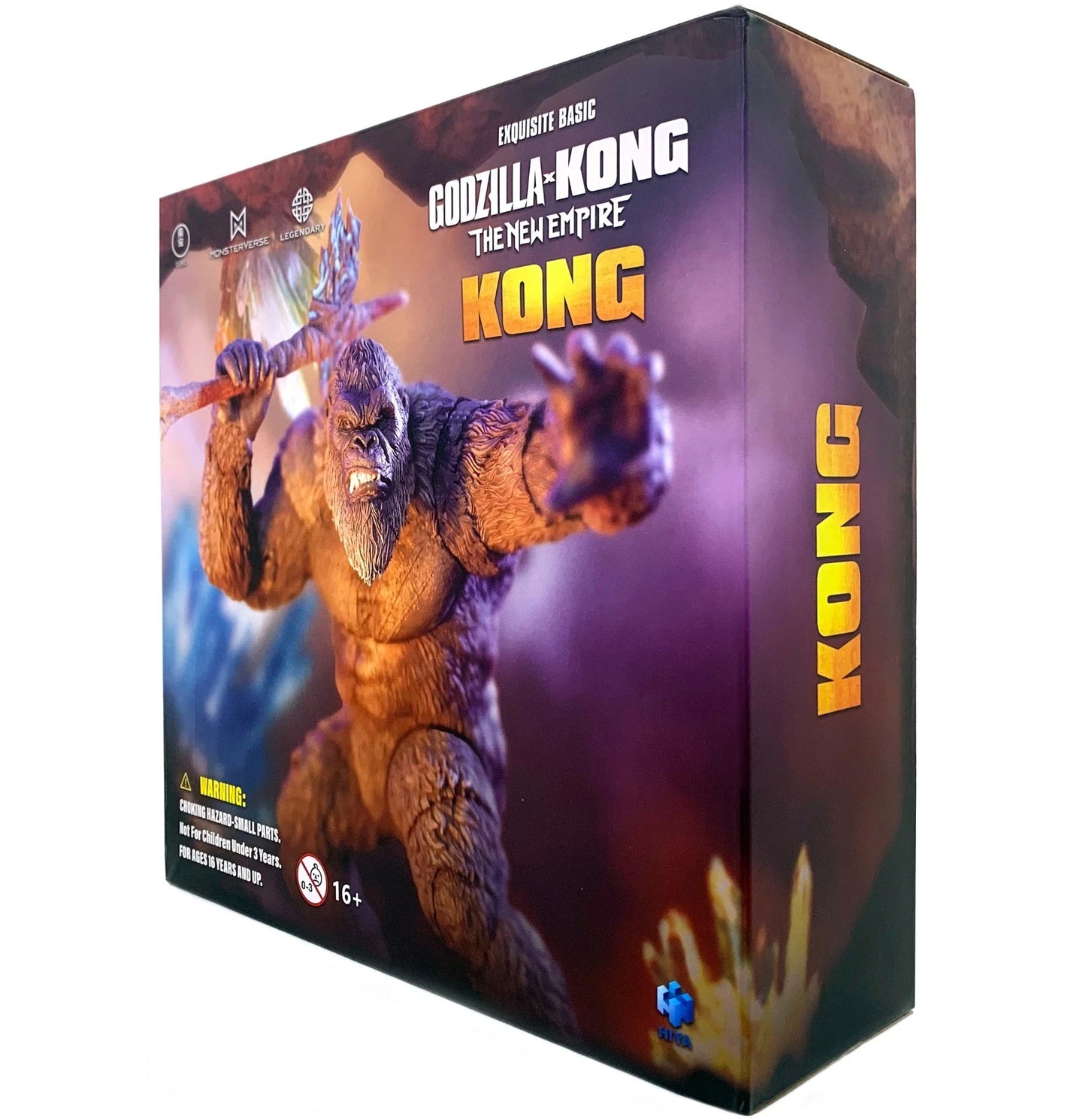 Hiya - Godzilla x Kong: The New Empire - Kong - Exquisite Basic Action Figure