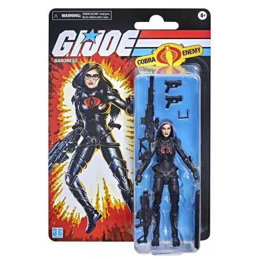 G.I. Joe  - Classified Series -  Retro Card Back - Baroness