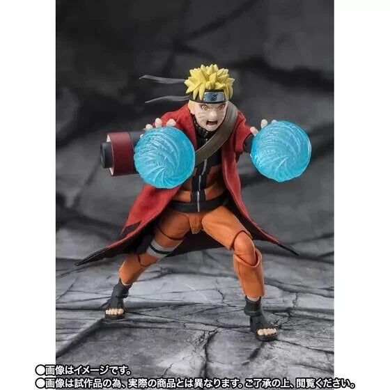 S.H. Figuarts - Naruto - Naruto Uzumaki (Sage Mode) - Savior of Konoha - Action Figure