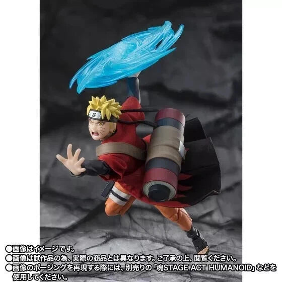 S.H. Figuarts - Naruto - Naruto Uzumaki (Sage Mode) - Savior of Konoha - Action Figure