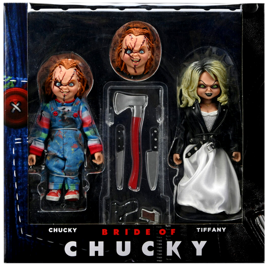 NECA - 8″ Scale Clothed Figure – Chucky & Tiffany 2-Pack