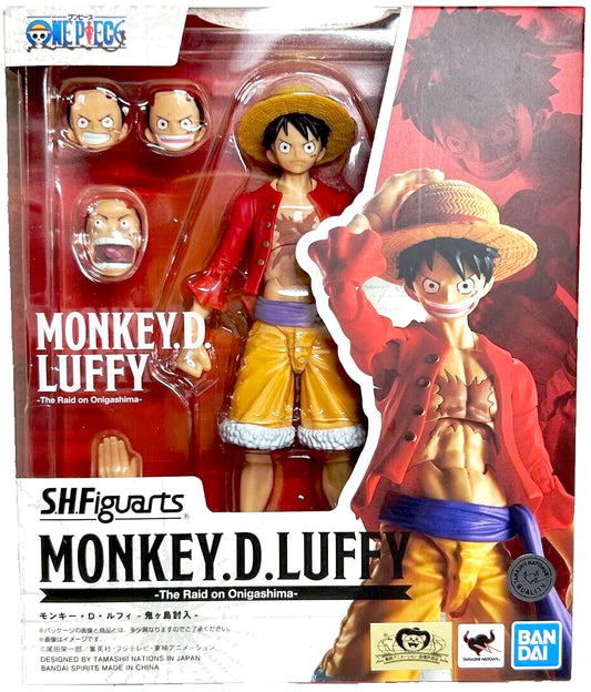 S.H. Figuarts - One Piece - The Raid on Onigashima - Monkey D. Luffy