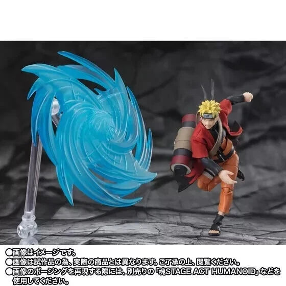 S.H. Figuarts - Naruto - Naruto Uzumaki (Sage Mode) - Savior of Konoha - Action Figure