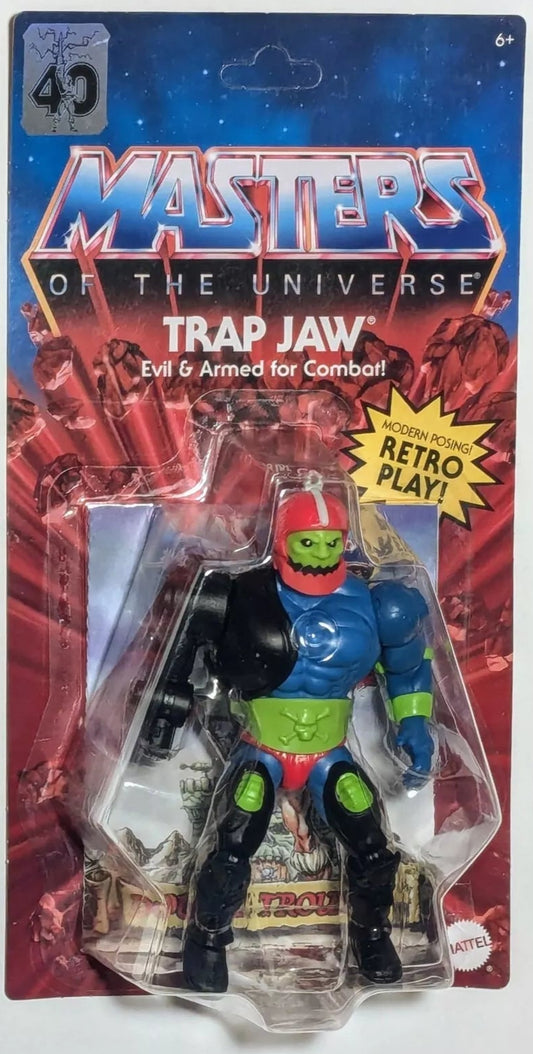 Masters Of The Universe Origins - 40th Anniversary Trap Jaw
