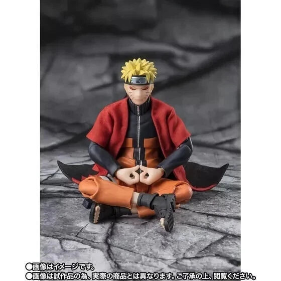S.H. Figuarts - Naruto - Naruto Uzumaki (Sage Mode) - Savior of Konoha - Action Figure