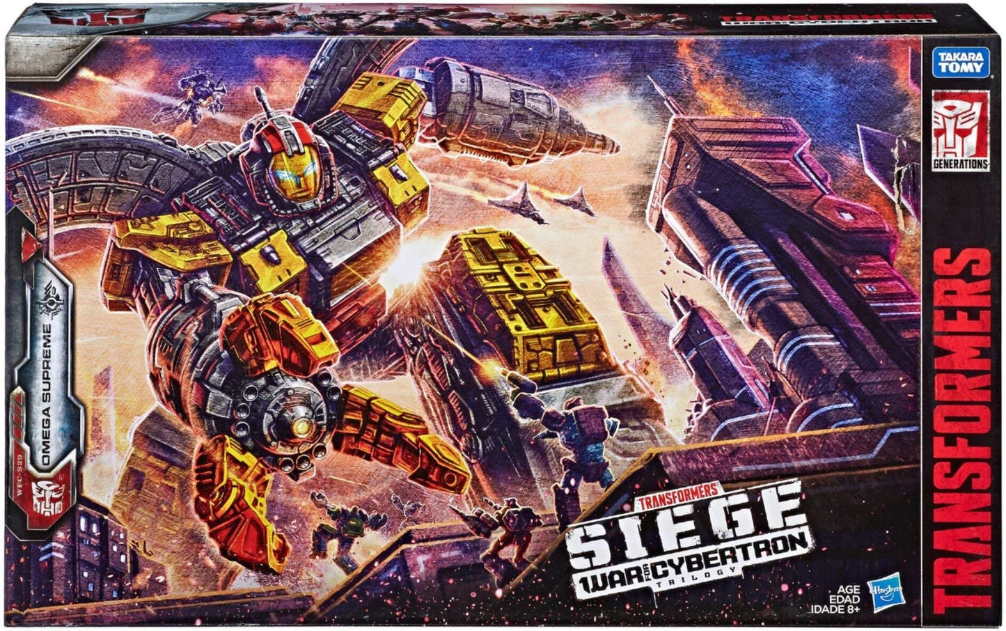 Transformers -  War for Cyberton: Siege Titan -  Omega Supreme