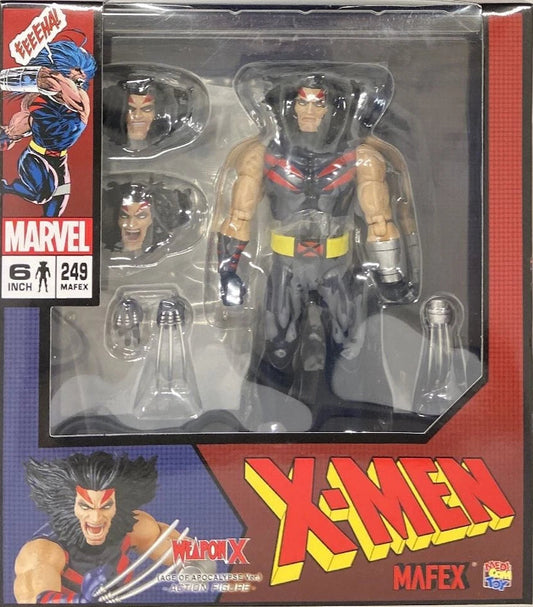 Mafex - X-Men: Age of Apocalypse - Weapon X - No. 249