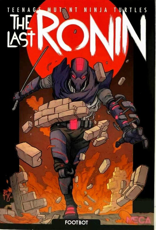 NECA - Teenage Mutant Ninja Turtles (The Last Ronin)  Ultimate Foot Bot