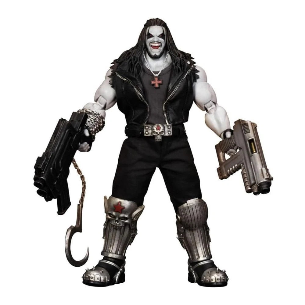 Beast Kingdom - DAH137DX - DC Comic - Lobo - Deluxe Version - Preview Exclusive - SDCC 2025 Exclusive