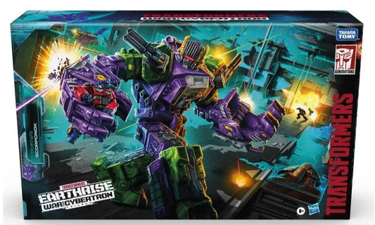 Transformers - Earthrise - Scorponok Titan Class War for Cybertron