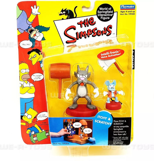 The Simpsons The World of Springfield - Itchy & Scratchy