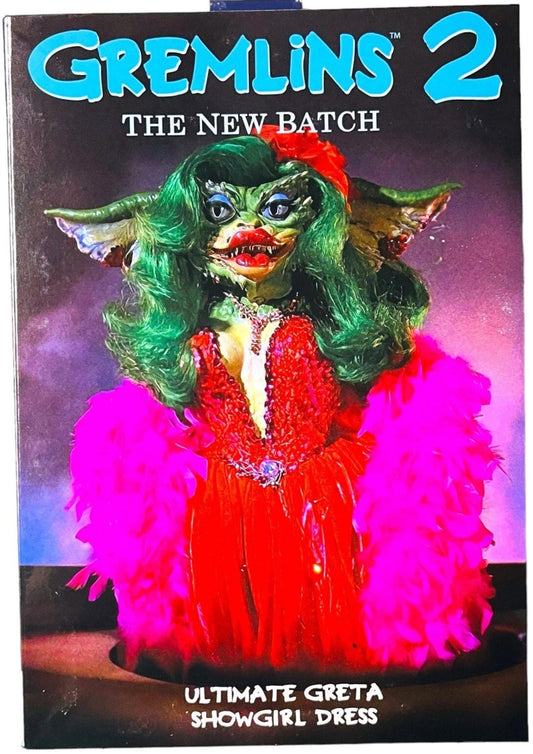 NECA - Gremlins 2 - Ultimate Showgirl Greta 7” Scale Action Figure (2023 Con Exclusive)