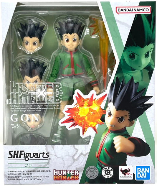 S.H. Figuarts - Hunter X Hunter - Gon Action Figure
