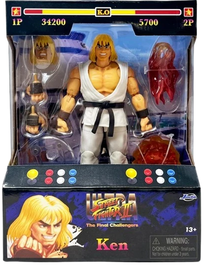 Ultra Street Fighter II - KEN Player 2 - Entertainment Earth Exclusive