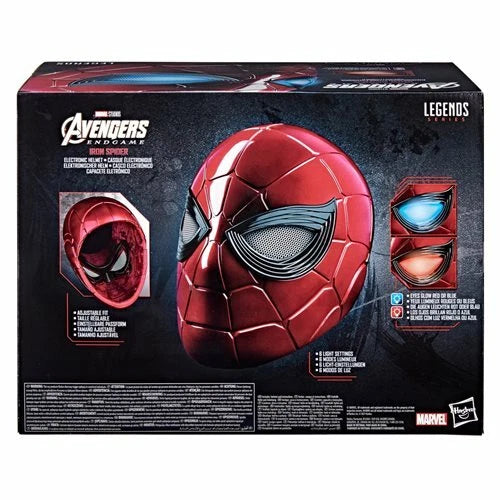 Marvel Legends - Avengers End Game  - Spider-Man - Iron Spider Electronic Helmet