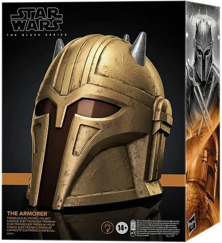 Star Wars - The Black Series - The Mandalorian "ARMORER" Electronic Helmet