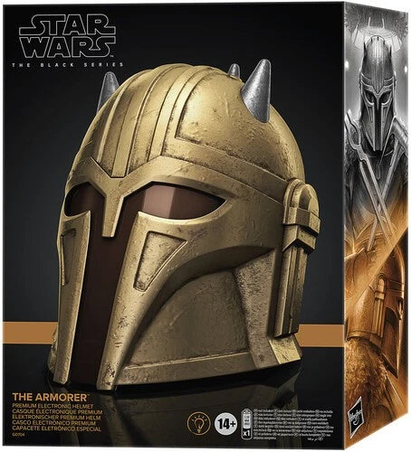 Star Wars - The Black Series - The Mandalorian "ARMORER" Electronic Helmet