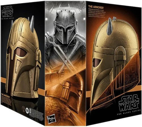 Star Wars - The Black Series - The Mandalorian "ARMORER" Electronic Helmet