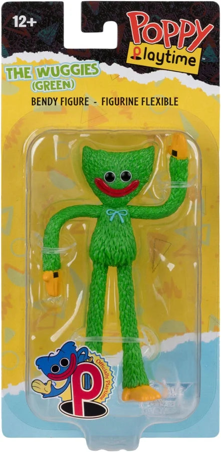Mcfarlane - Poppy Playtime - Wave 1 -The Wuggies (Green) - 4 1/2 inch Action Figure