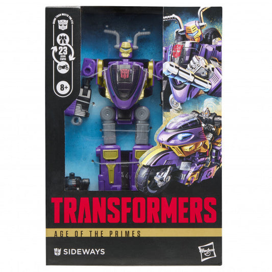 Transformers - Age of The Primes - Sideways